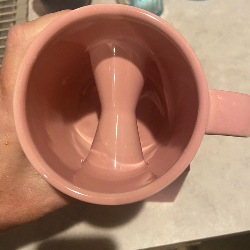 Voodoo Doughnut Pink Ceramic Mug - Picture 3 of 3